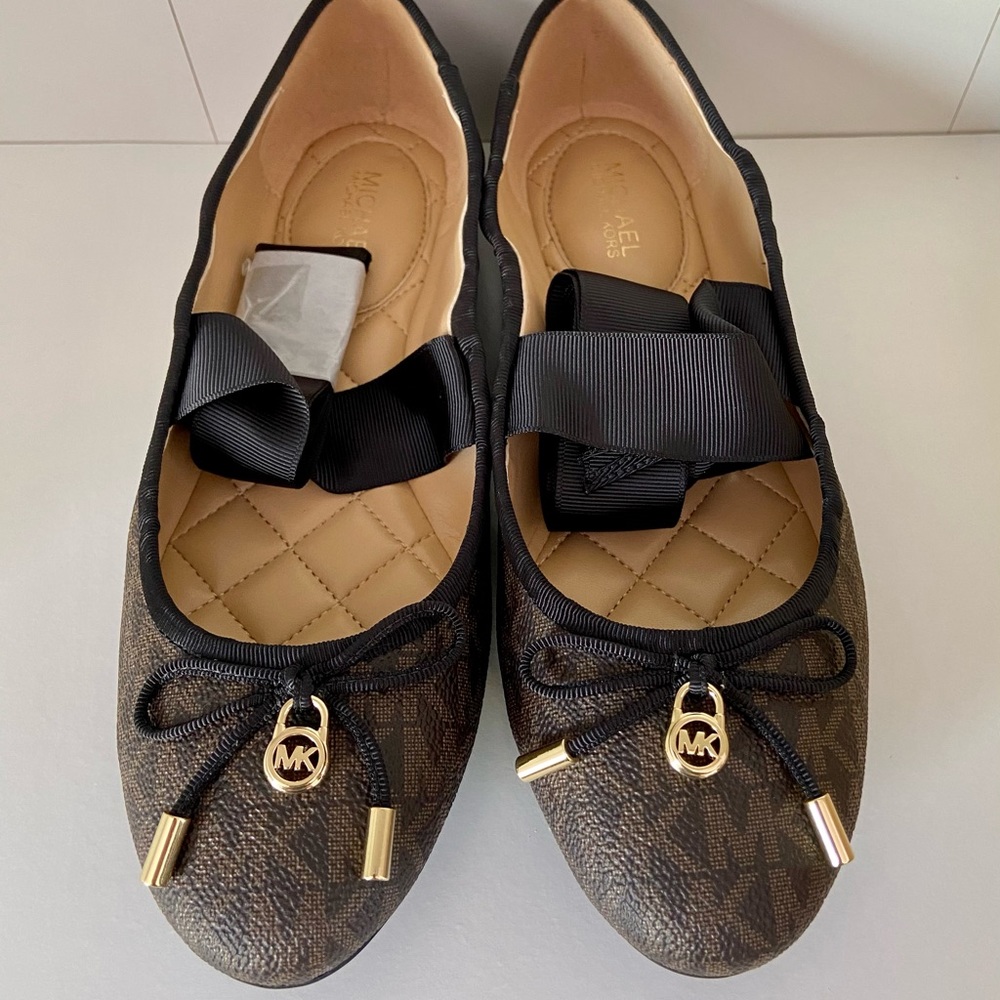 Michael Kors Myles ballet flats